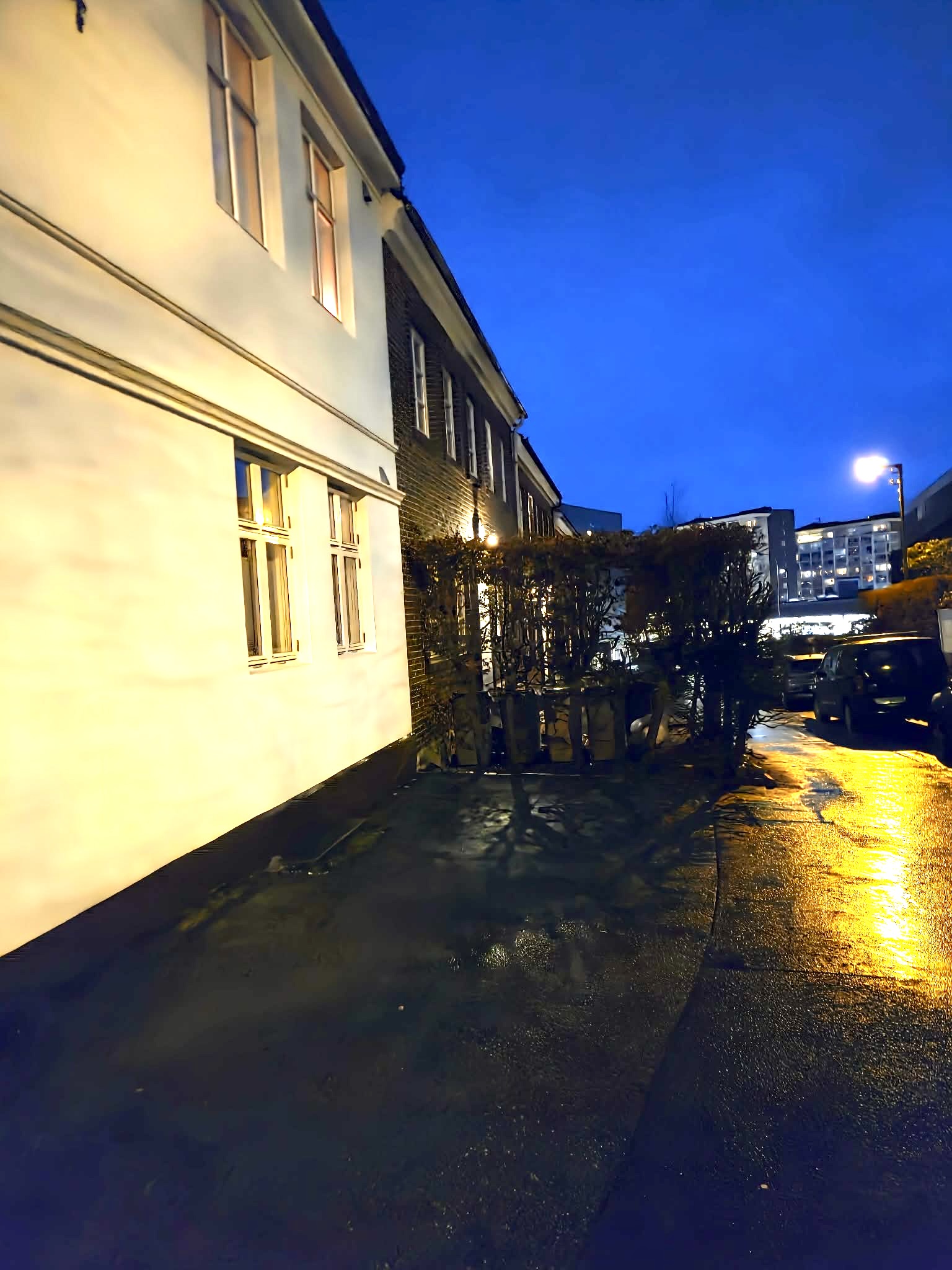 Parkeringsplass på danmarksplass