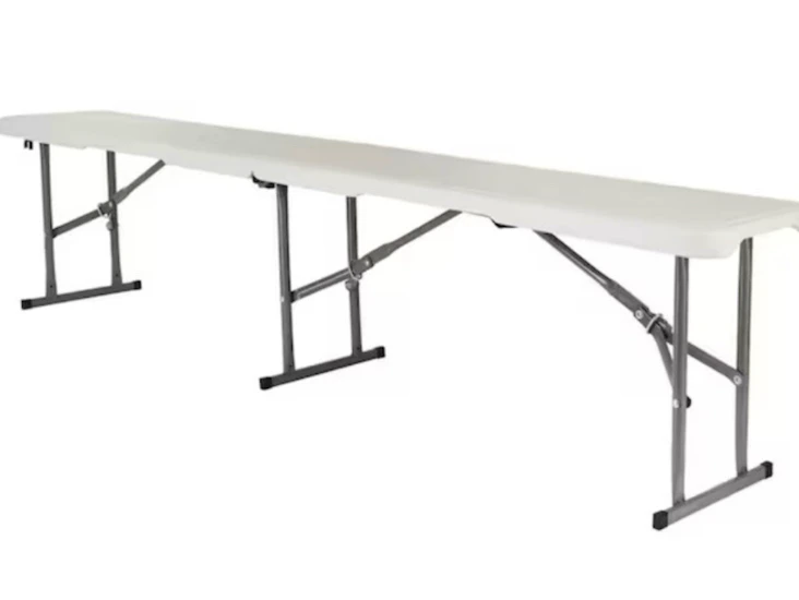 6 st ihopfällbara bänkar