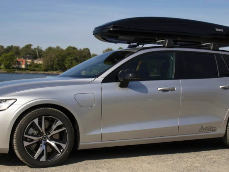 Ny takbox - rymmer längdskidor