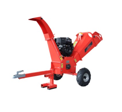 Flismaskin, gardentec gl-1700, 17,5 hk, elstart och batteri