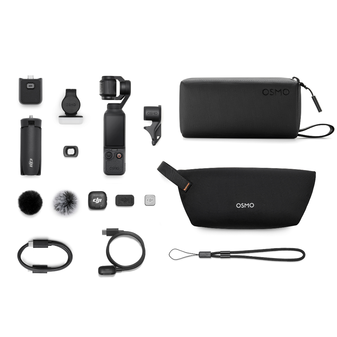 Dji osmo pocket 4 creator combo