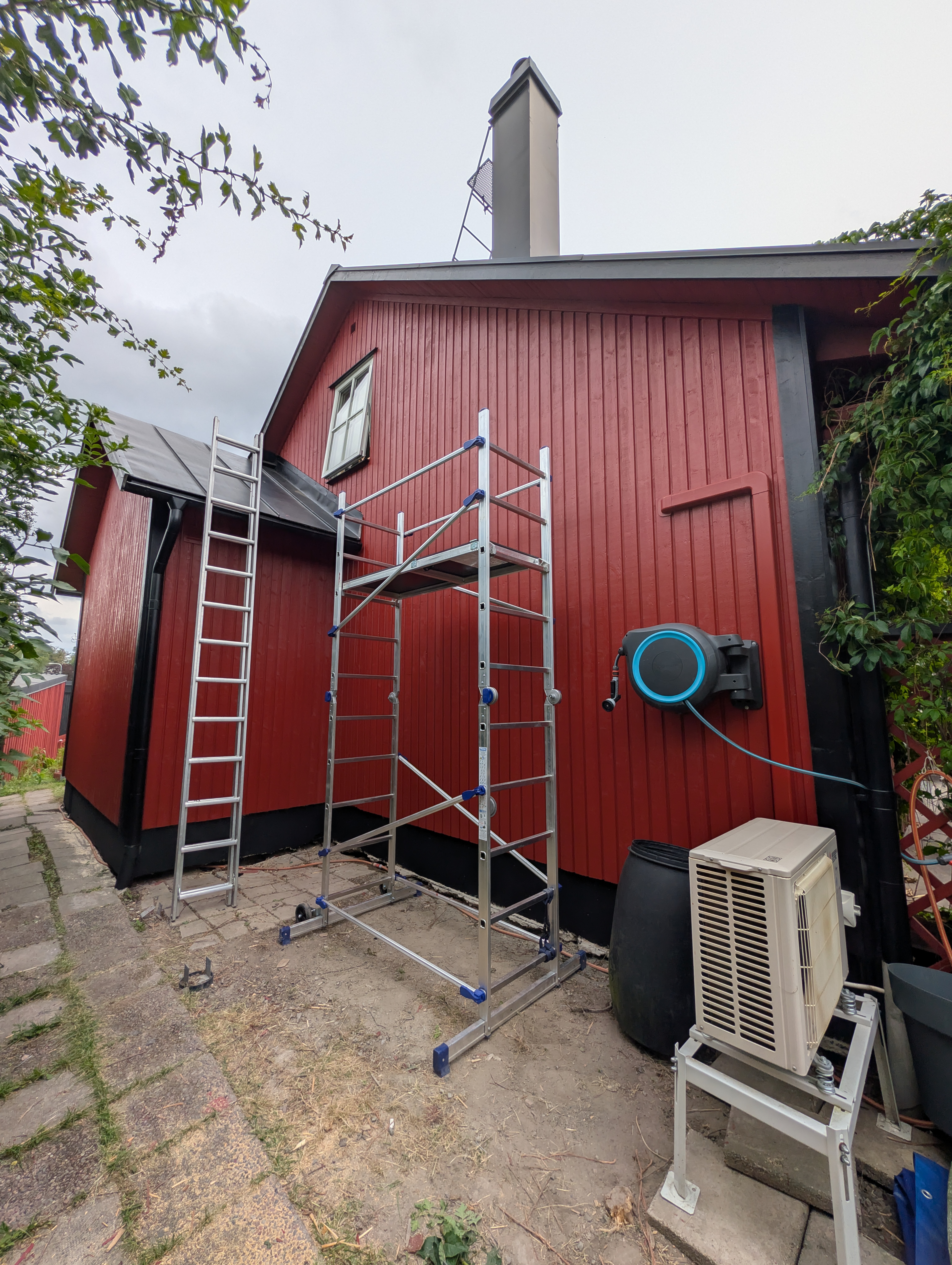Byggställning 3.1 meter 