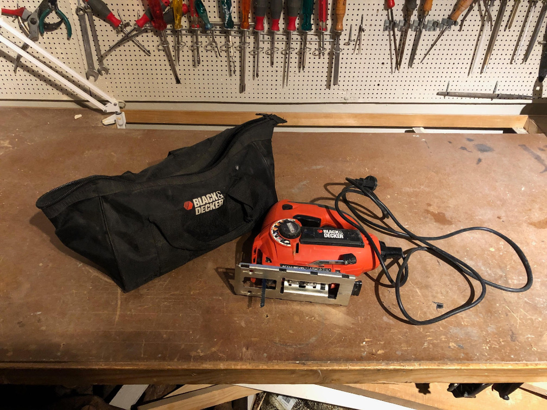 Black & decker stigsåg