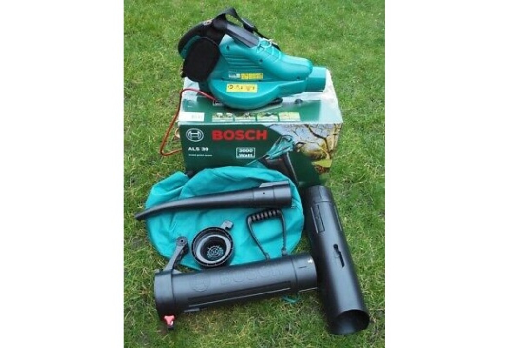 Bosch als 30 lövblås / lövsug / lövförstörare