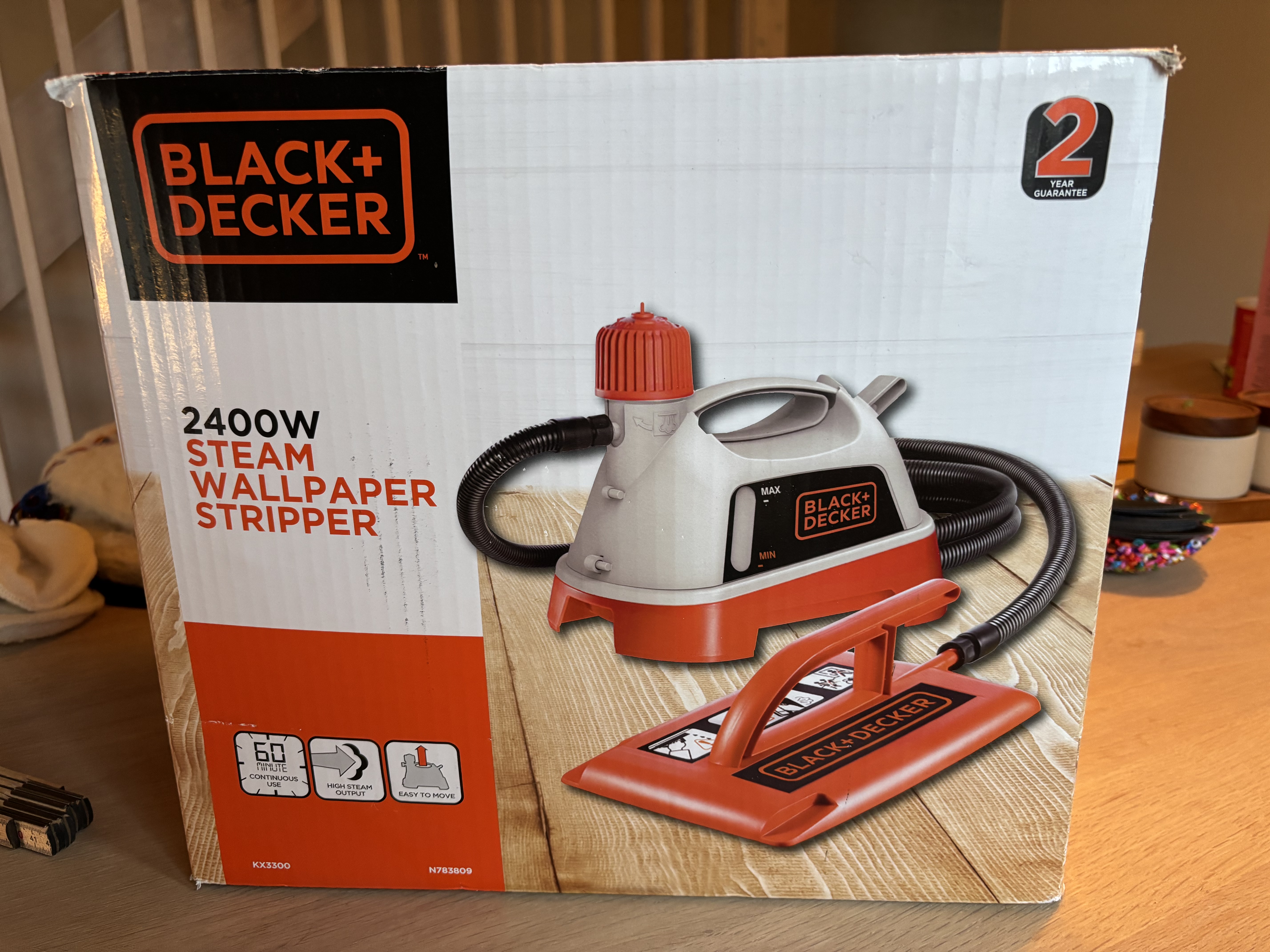 Tapetfjerner til leie