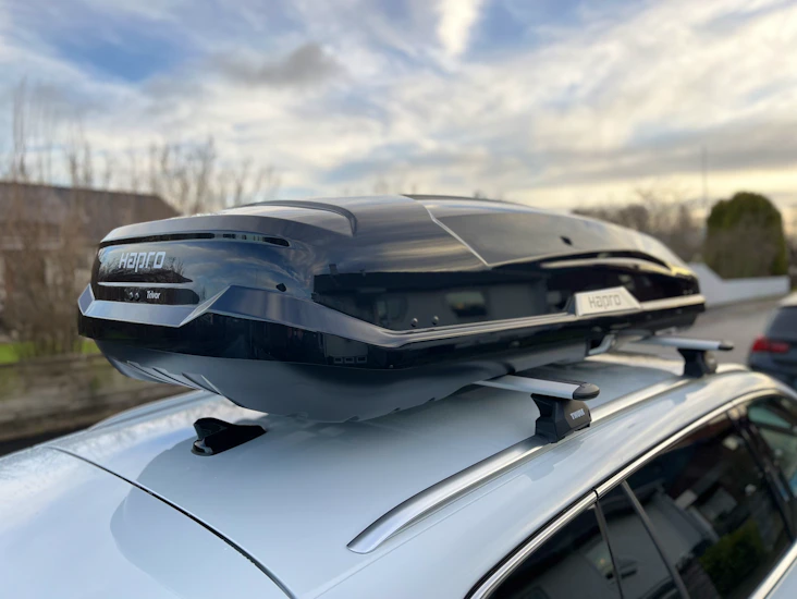 Hapro trivor 560 xl, takräcken som passar id4, id7, q4, passat m.f