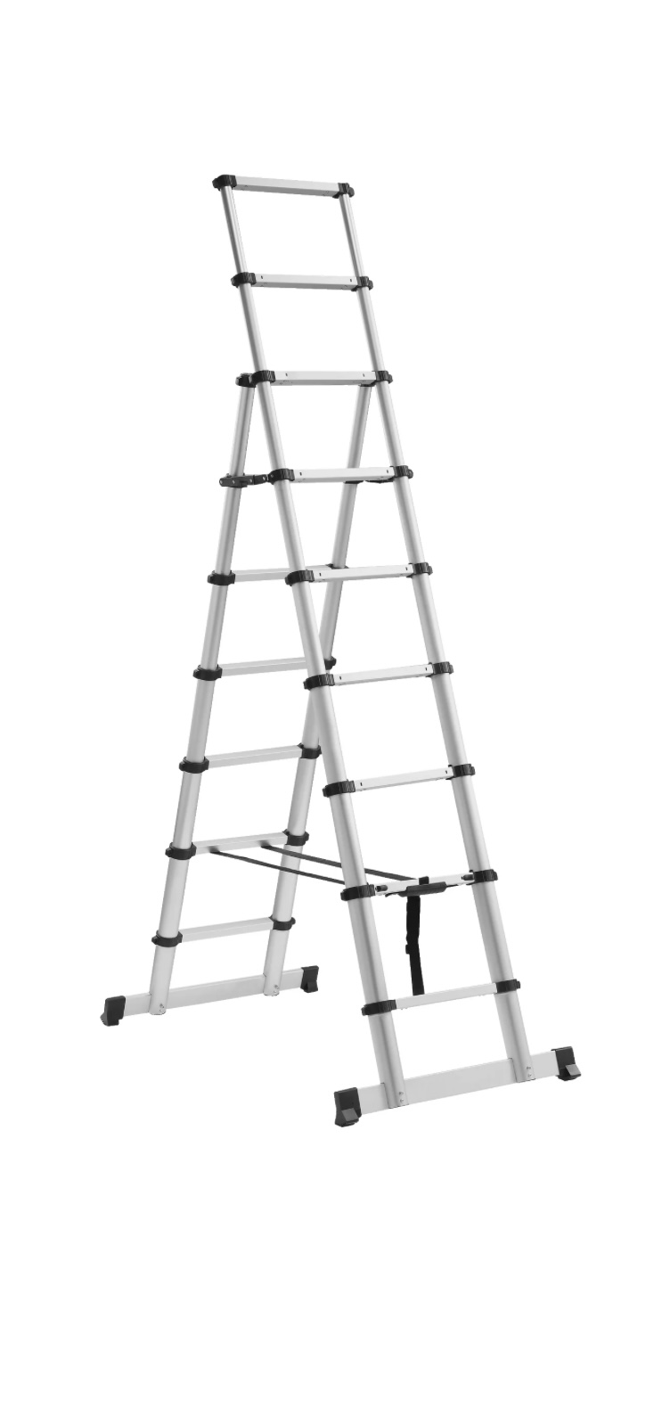 Teleskopisk trappstege