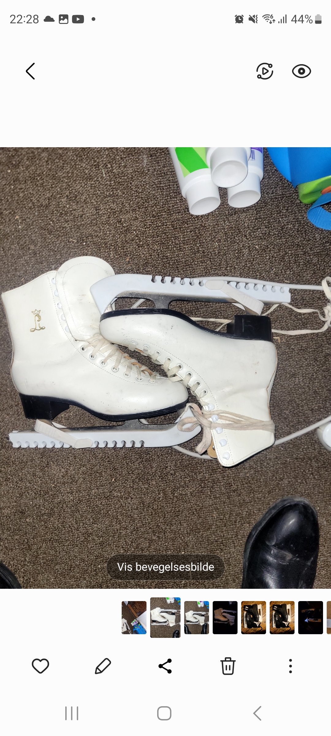 Kunstløpskøyter str 39