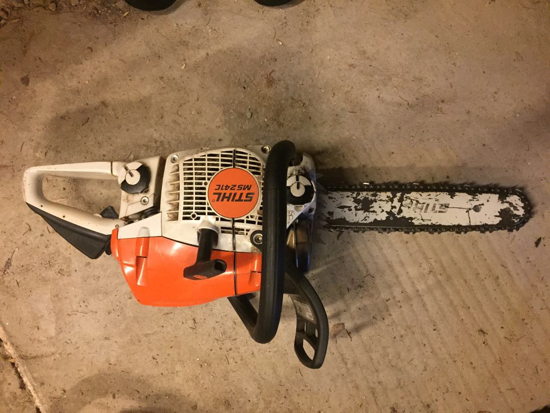 Stihl motorsag