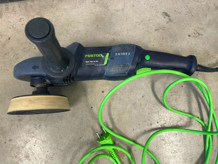 Festool shinex rap 150-14 fe