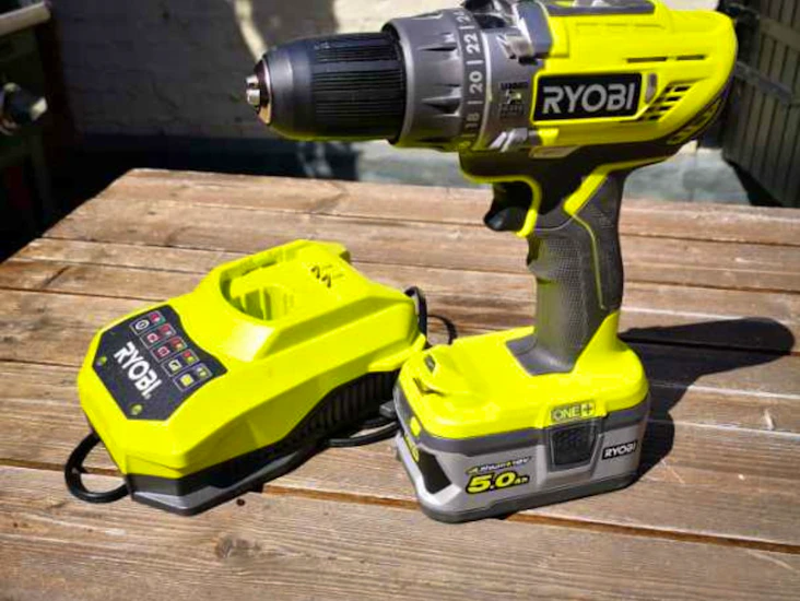 Ryobi hammer drill driver