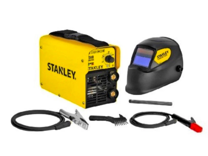 Sveiseapparat på 160 ampere og sveisemaske