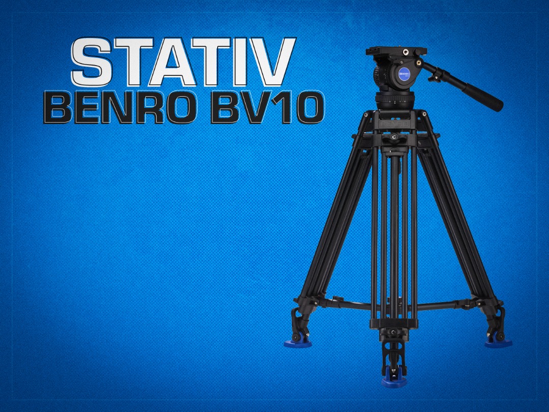 Kamerastativ benro bv10