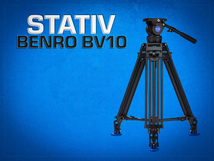 Kamerastativ benro bv10