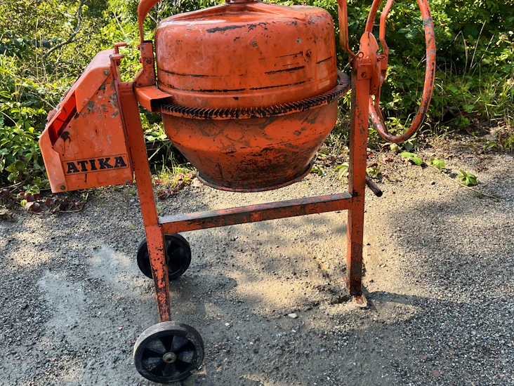 Betongblandare atika 220v