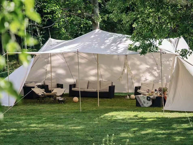 Partytält tent