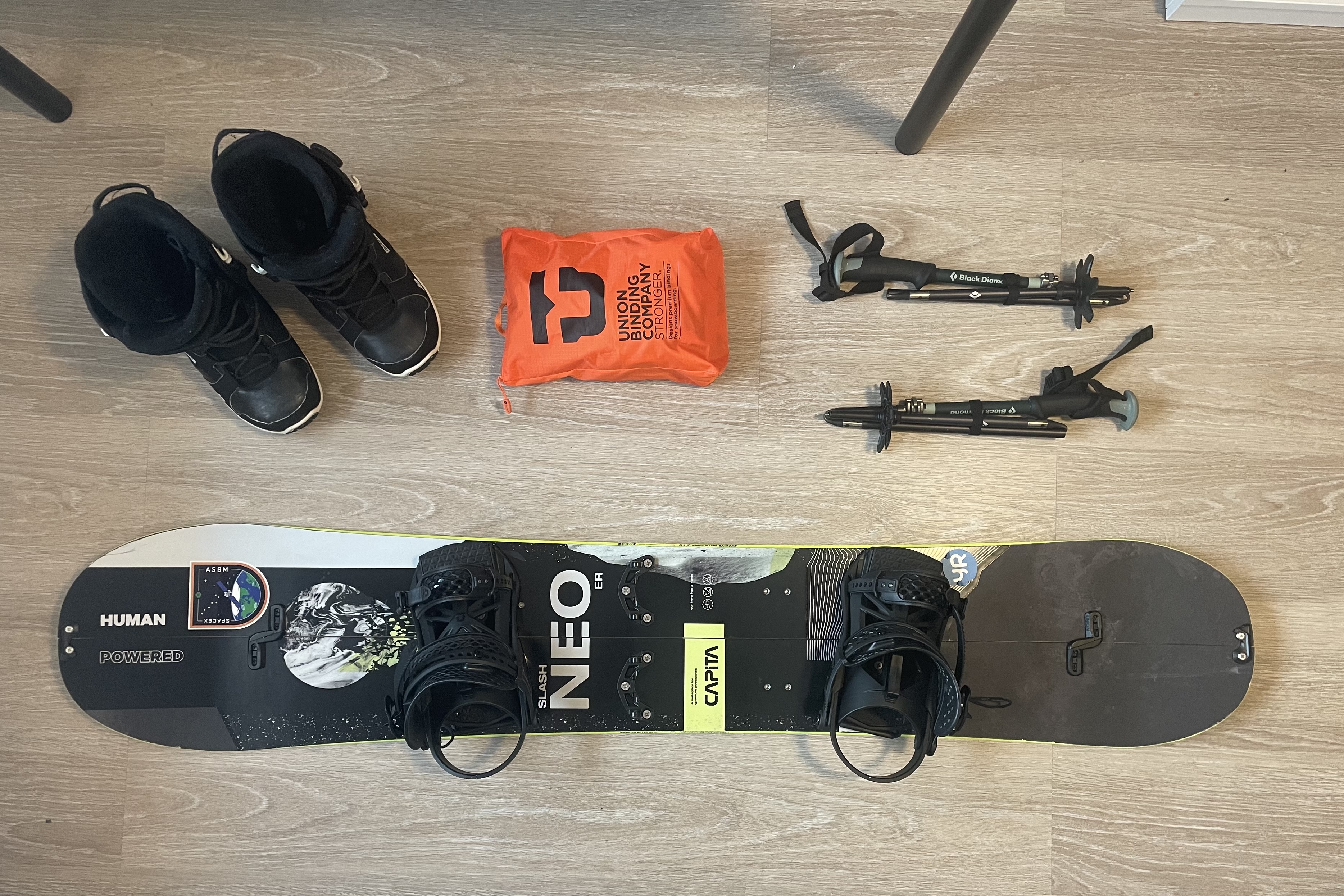 Splitboard/ toppturpakke 