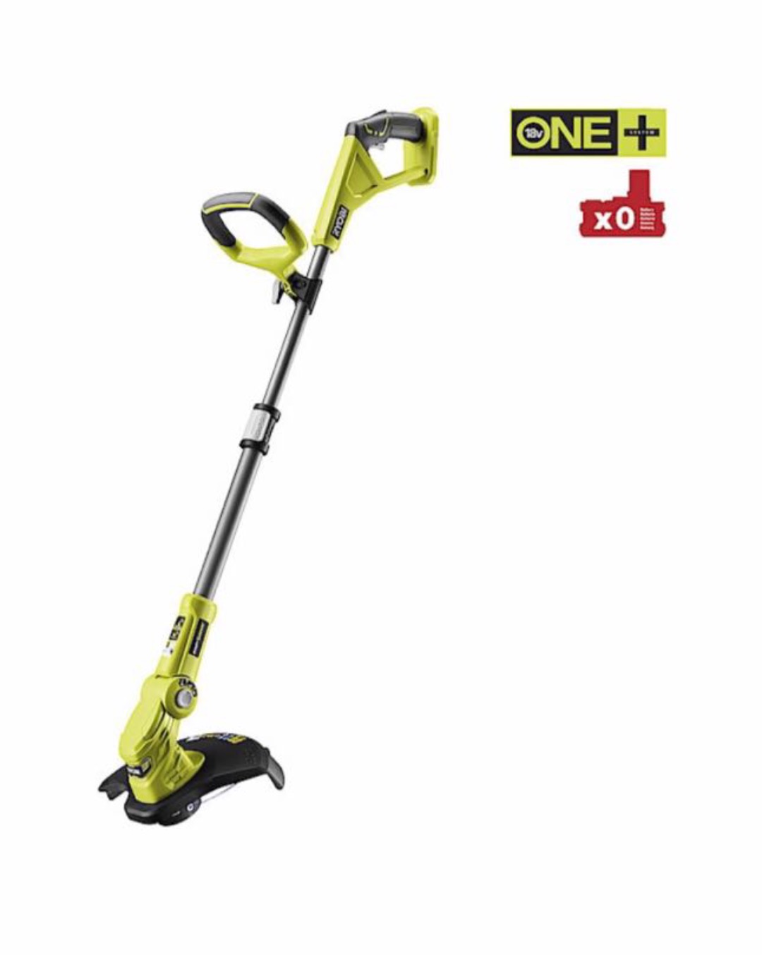 Ryobi olt1832 gresstrimmer - batteri 