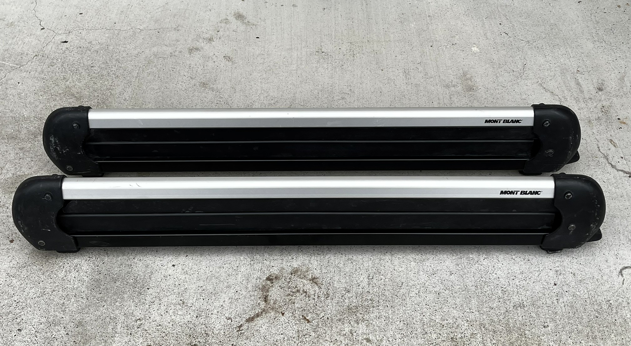 Montblanc crest skid- och snowboardhållare