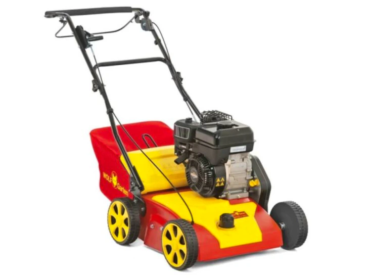 Vertikalskärare/mossrivare proffsmaskin