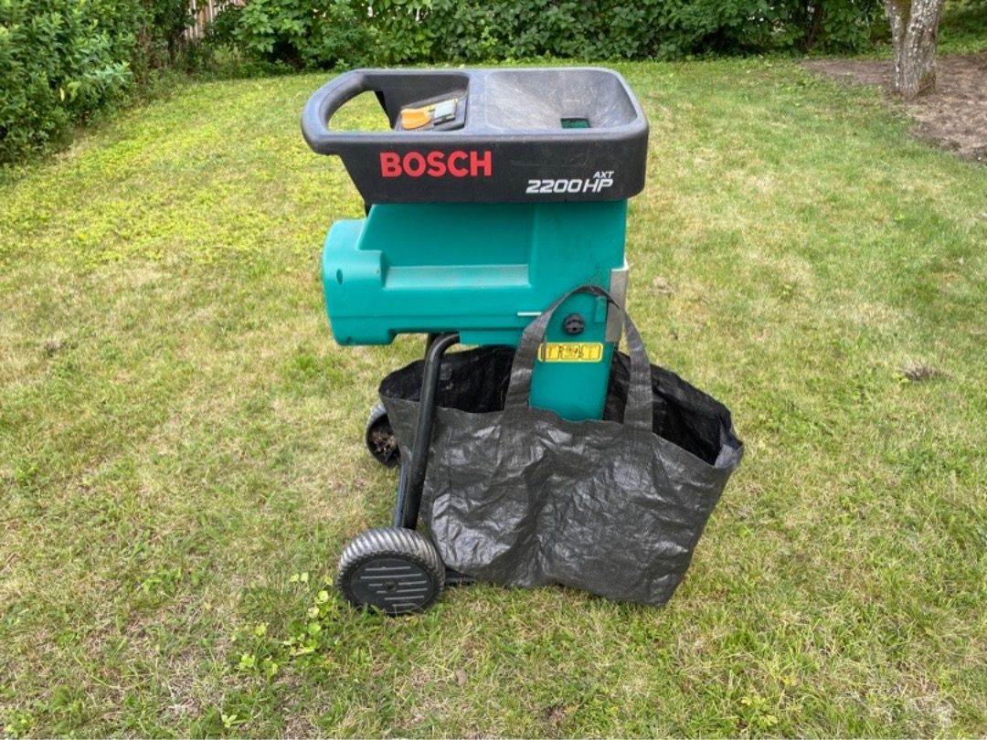 Kompostkvarn Bosch AXT 2200HP