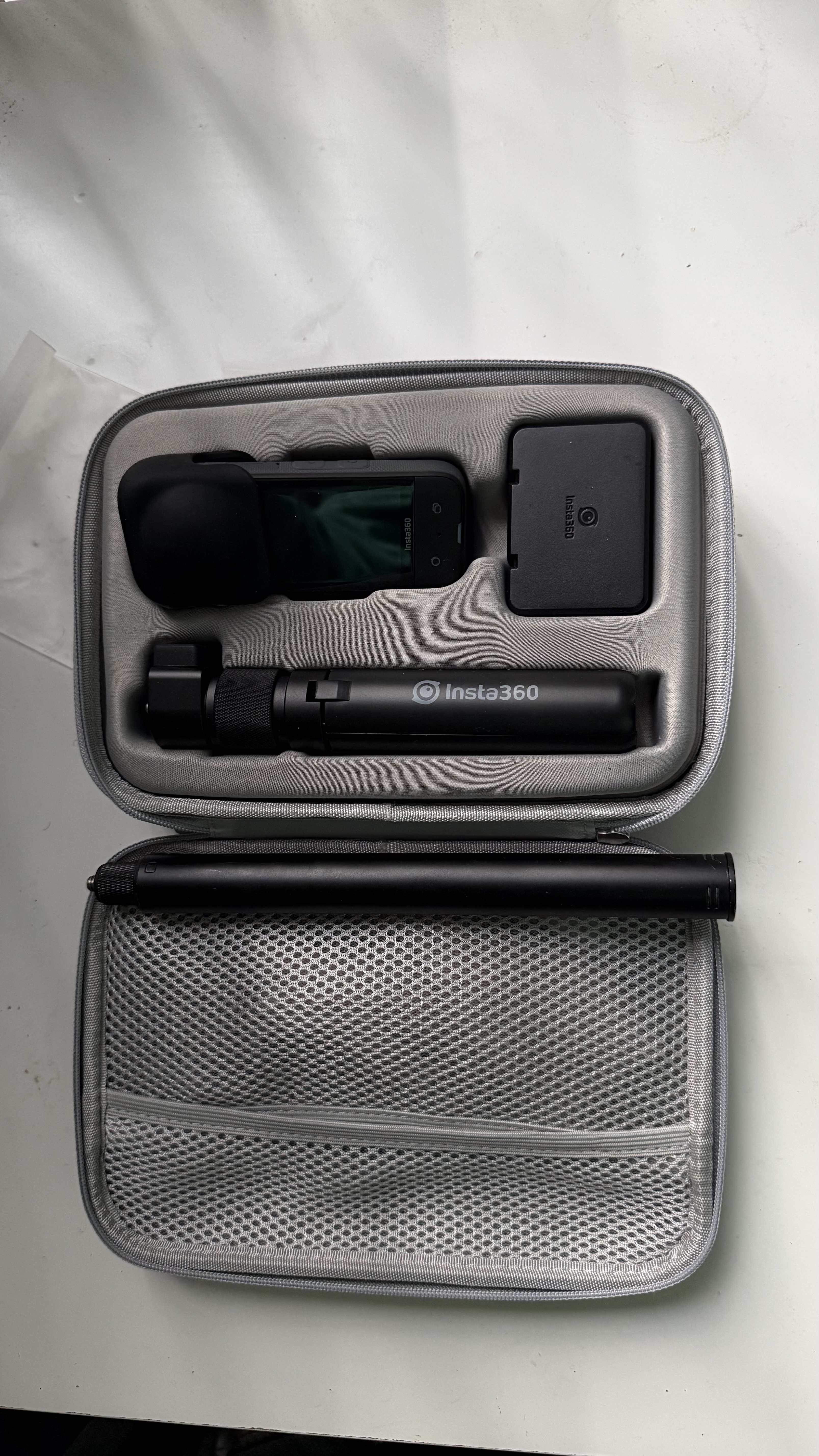 3-4-2 offer** insta360 x3 - waterproof 360 action camera with 1/2" 48mp sensors, 5.7k 360 active hdr video, 72mp 360 photo, 4k single-lens, 60fps me mode, stabilization, 2.29" touchscreen, ai editing, live stream