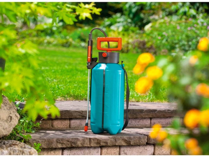 Gardena trykksprøyte 5 liter