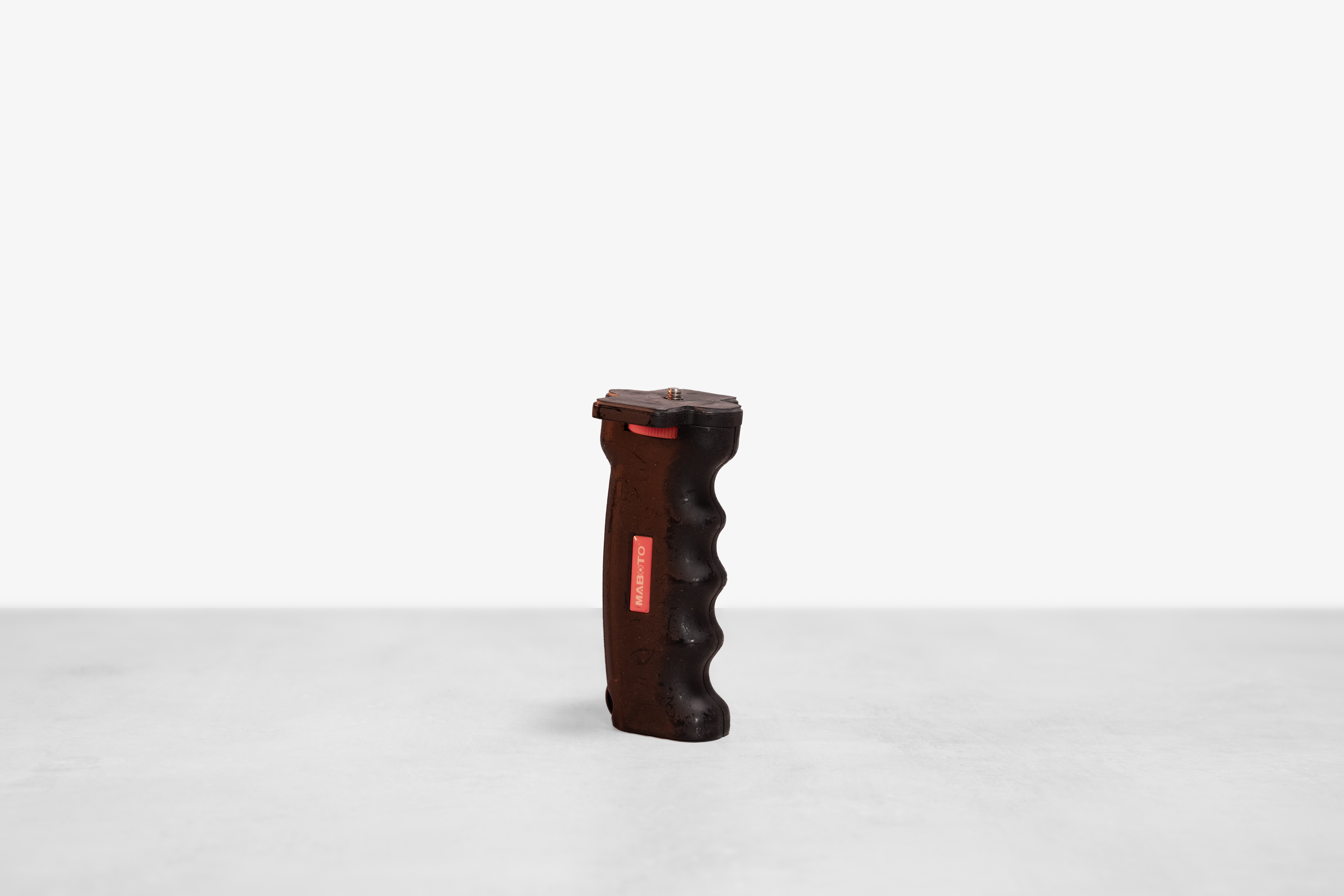 Maboto handheld grip stabilizer handle w/ 1/4" mount
