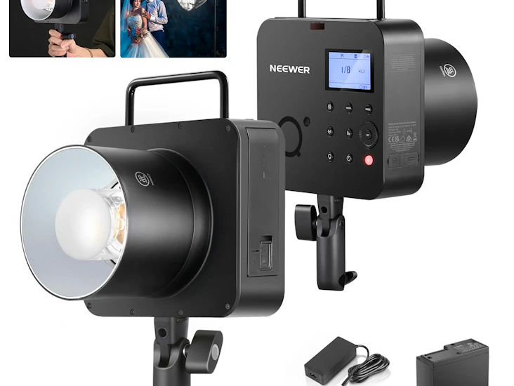 Neewer q4 flash and trigger