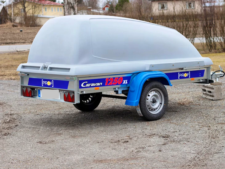 Caravan prof 1250xl kåpa