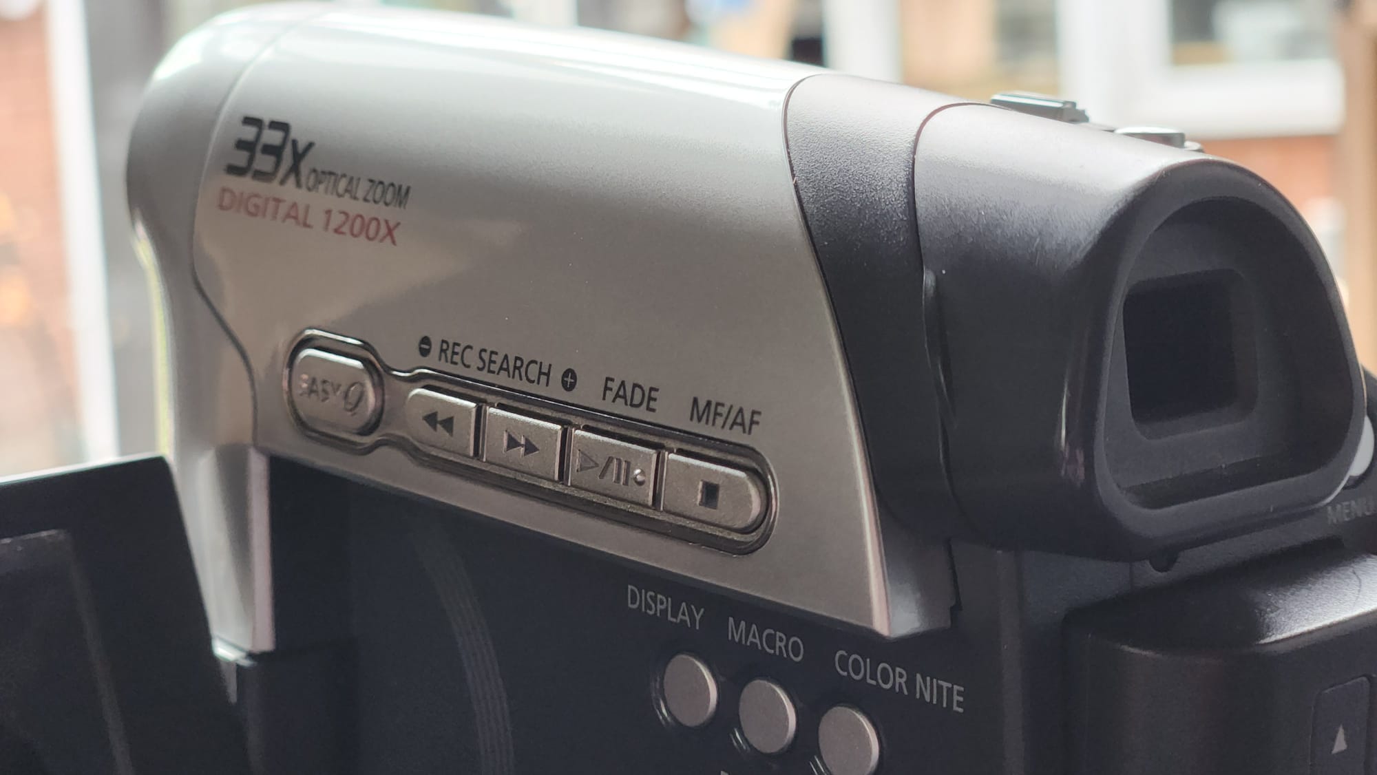 Samsung dv camcorder