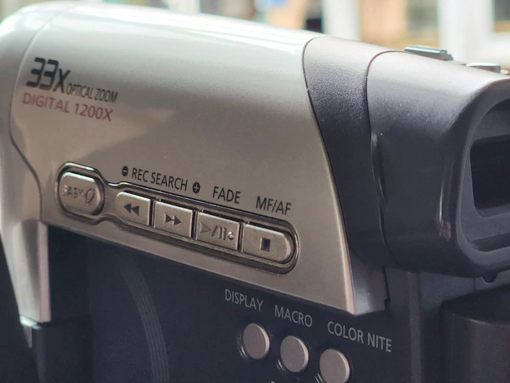 Samsung dv camcorder