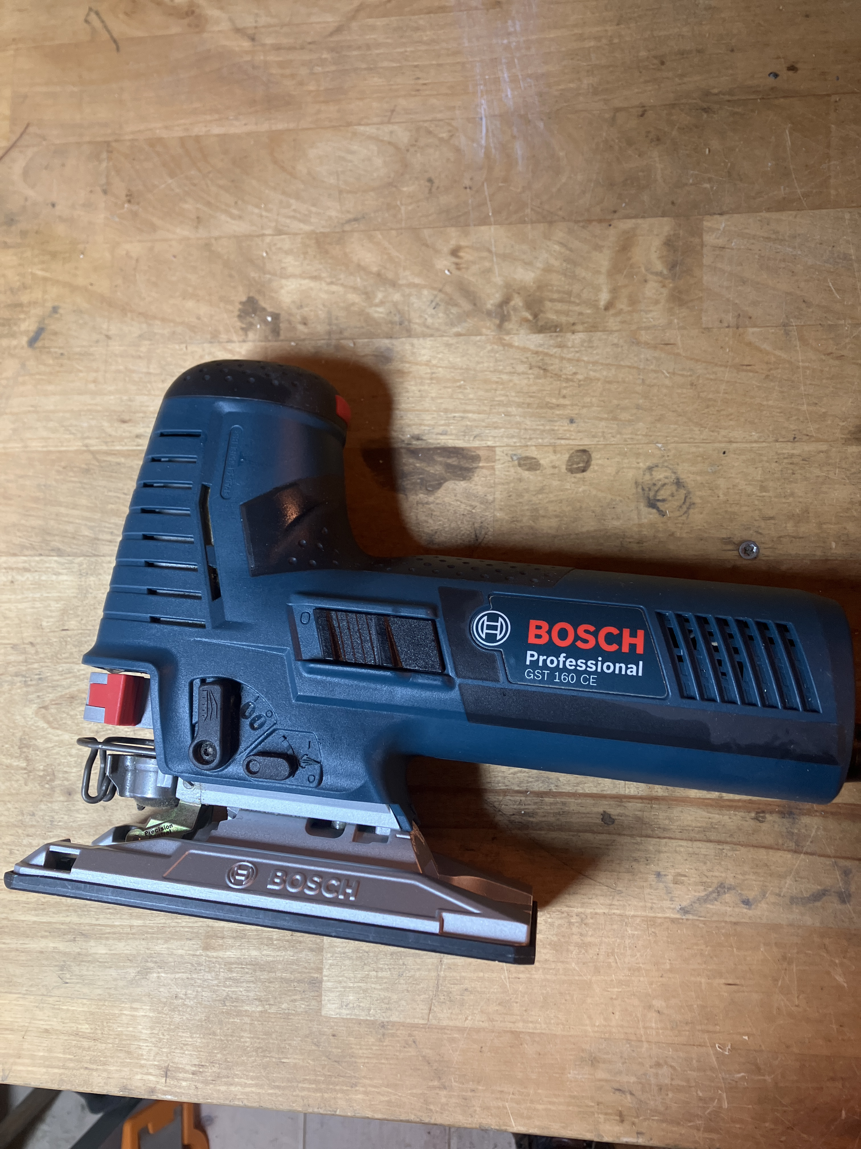 Stikksag proff bosch med skinne og blad