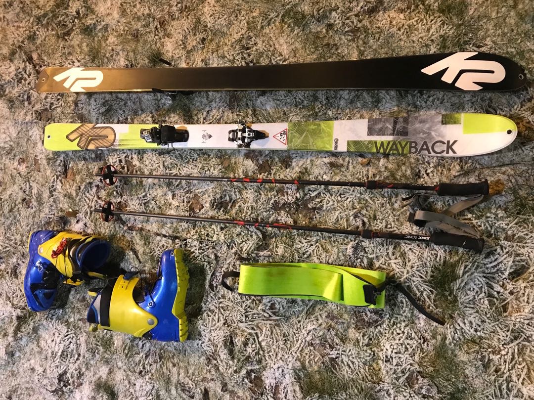 Superlette toppturski k2 wayback mm