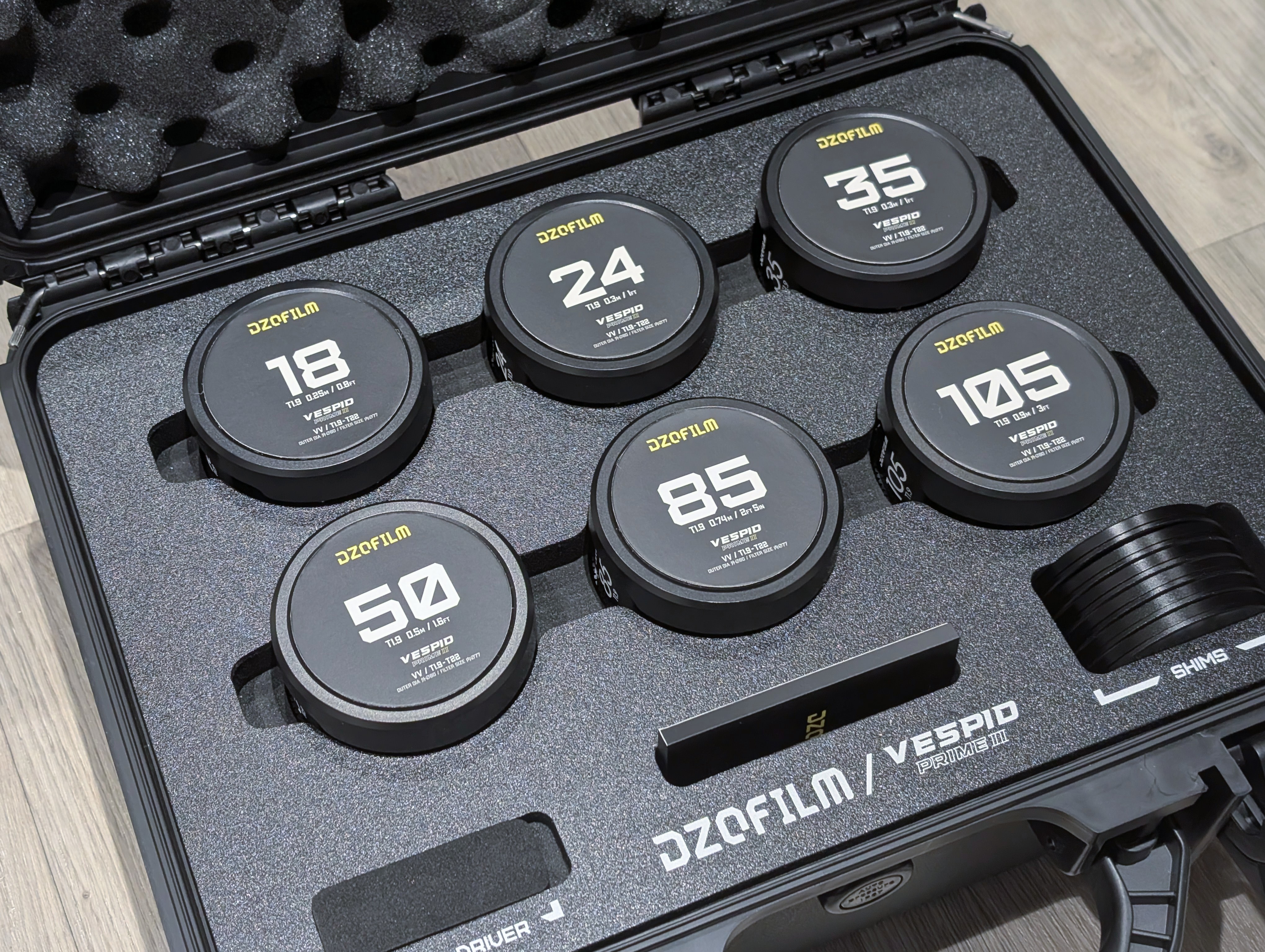 Dzo vespid 2 set pl mount 