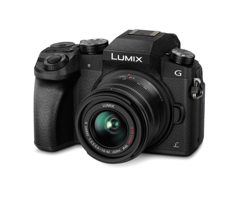 Panasonic lumix g7 mirrorless camera & 14-42mm ois lens kit