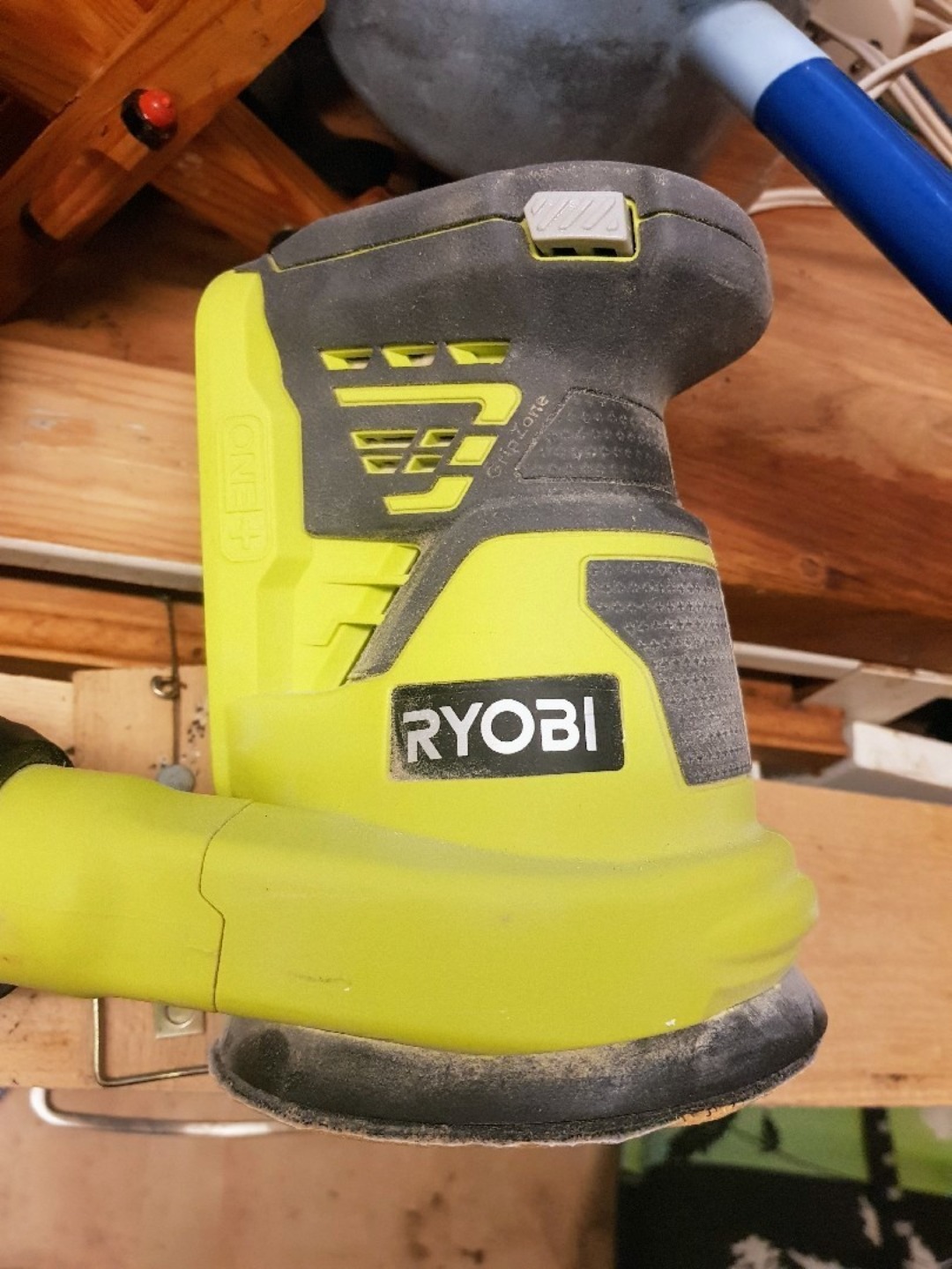 Ryobi excenterslip