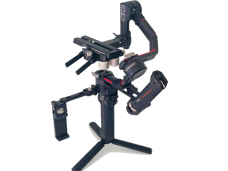 Dji ronin rs2, raveneye, varusteet