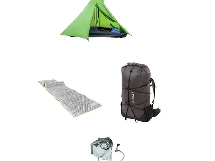 Kevytretkeilypaketti