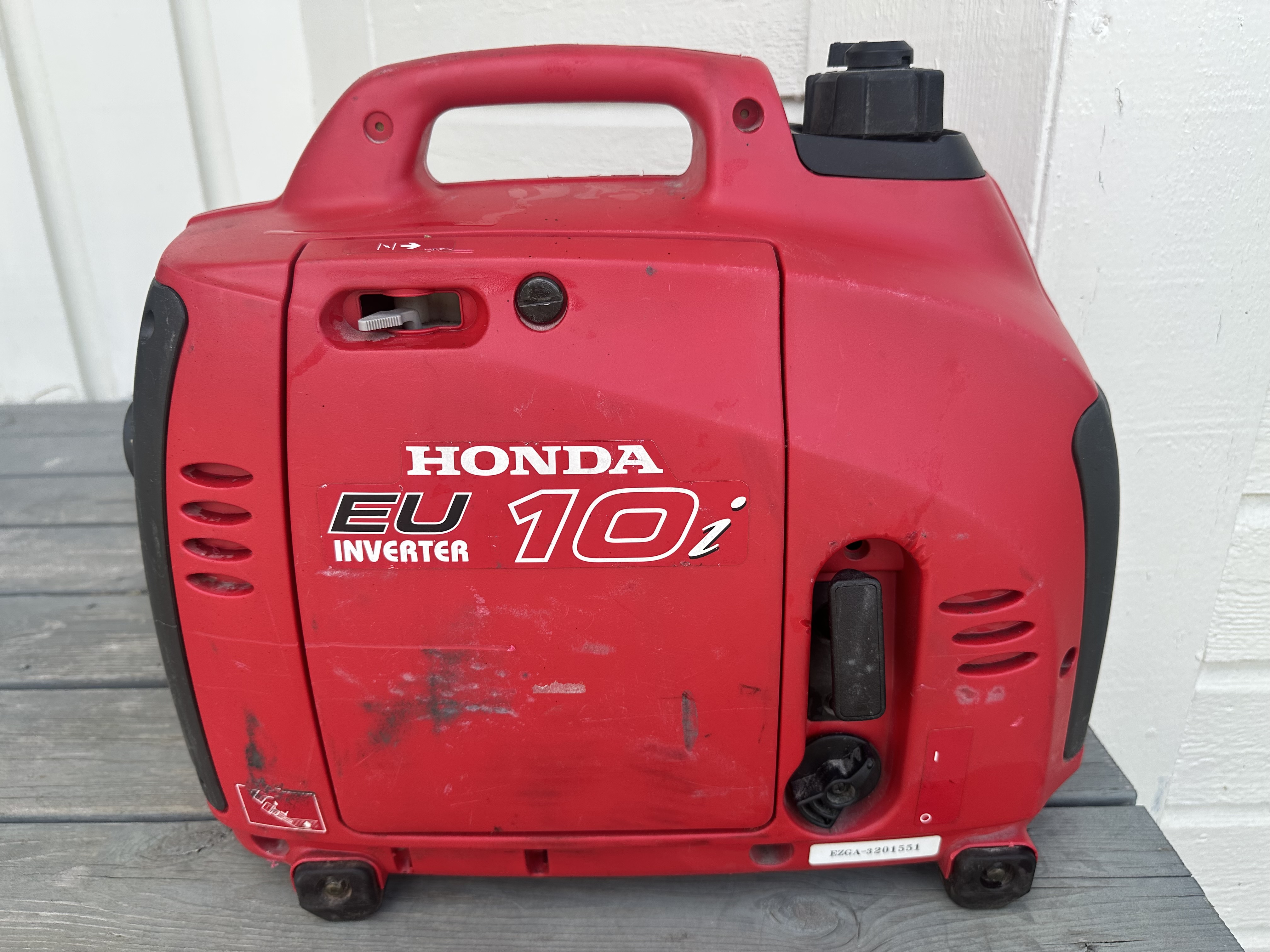 Honda bensin aggregat 1000watt. 