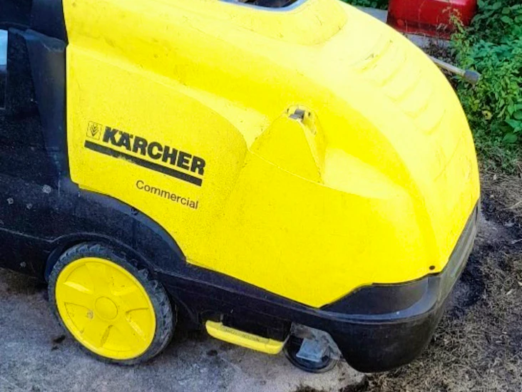 Kärcher 10/20-4 diesel tvätt.