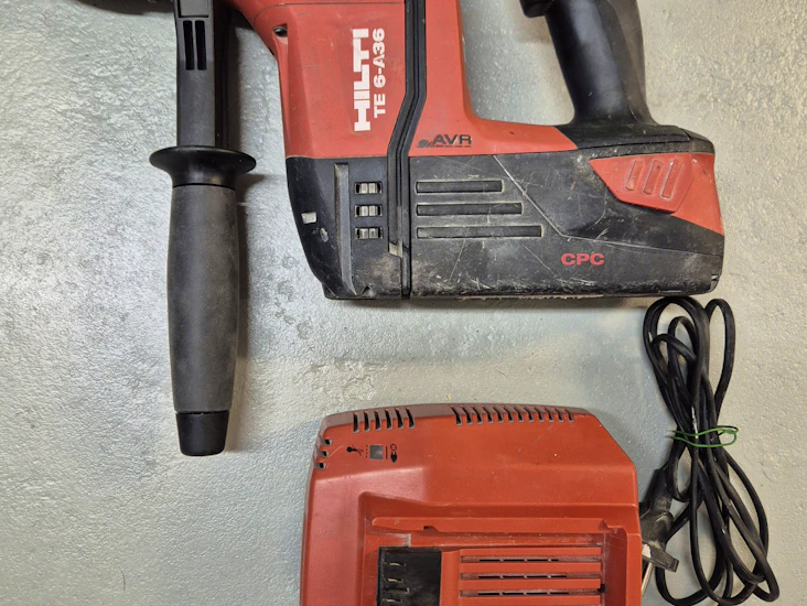 Slagborrmaskin hilti batteri