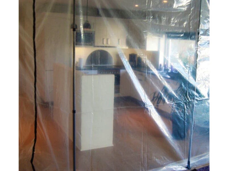 Takstöttor för dammskydd