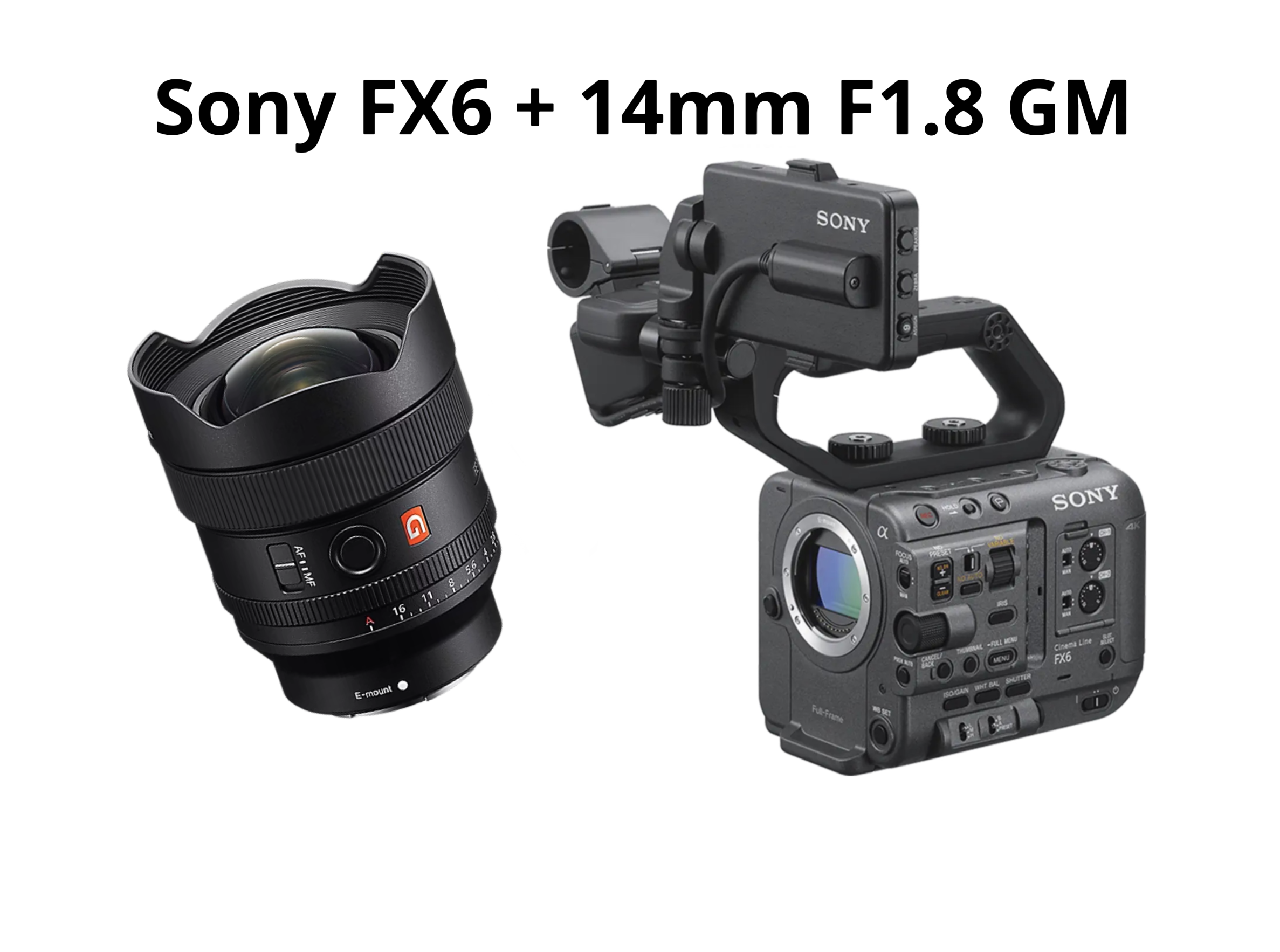 Sony fx6 + 14mm f1.8 gm