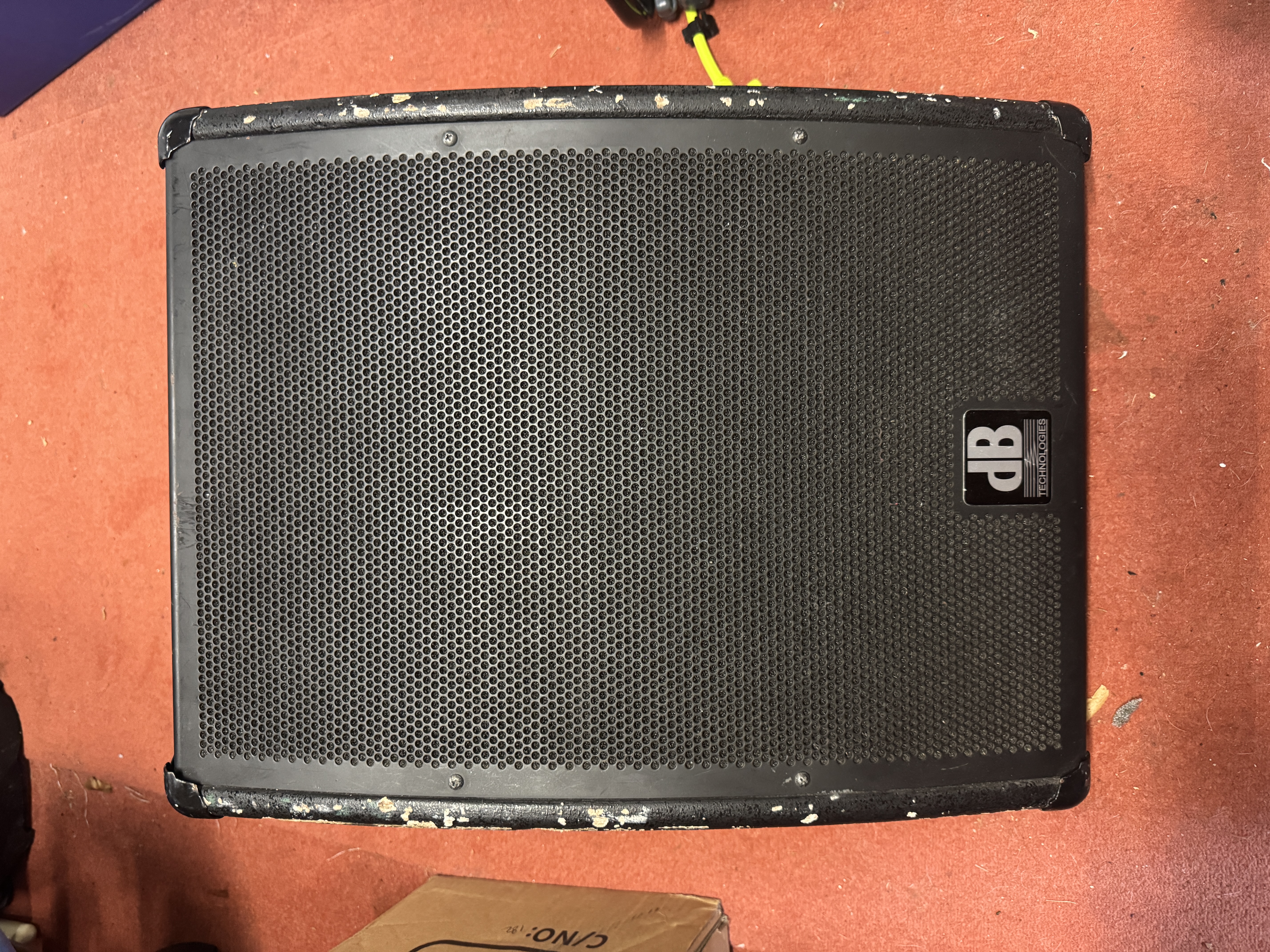 Stage monitor - db technologies m10-2   