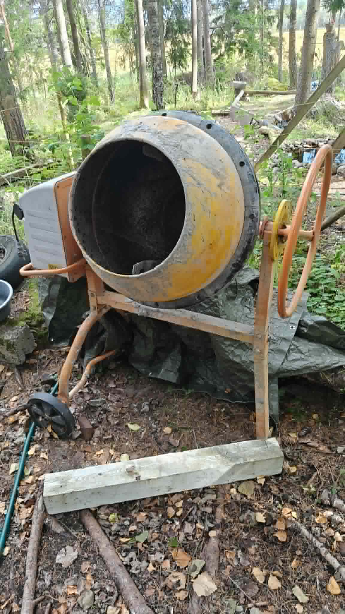 Limex 125 betonimylly