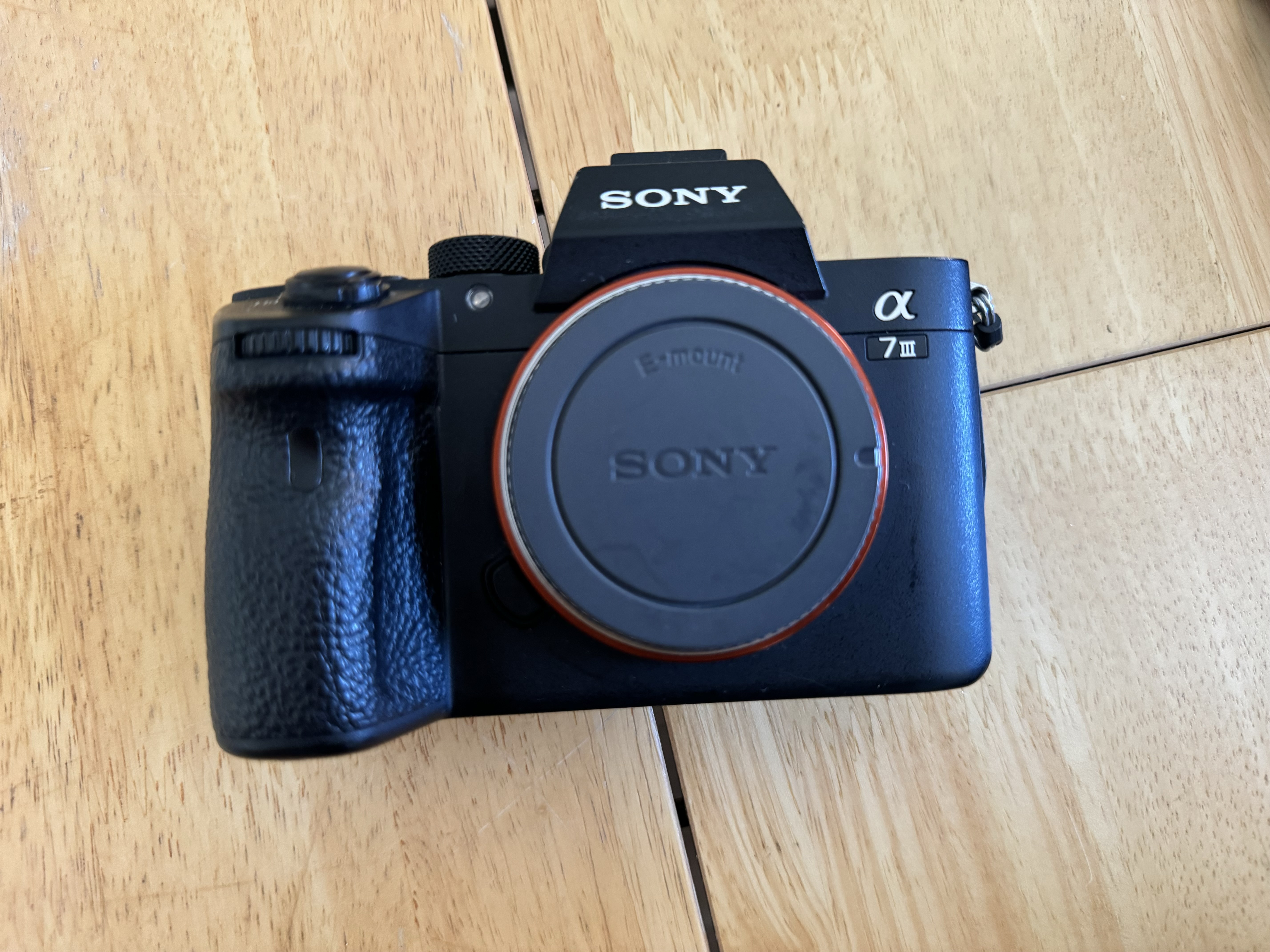 Sony a7 iii (video only) – 4k mirrorless camera body