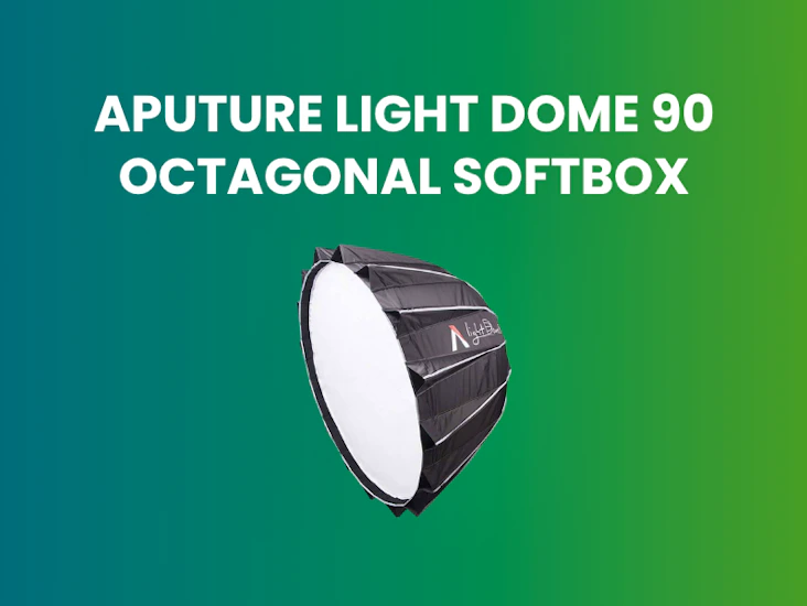 Aputure light dome 90 octagonal bowens softbox