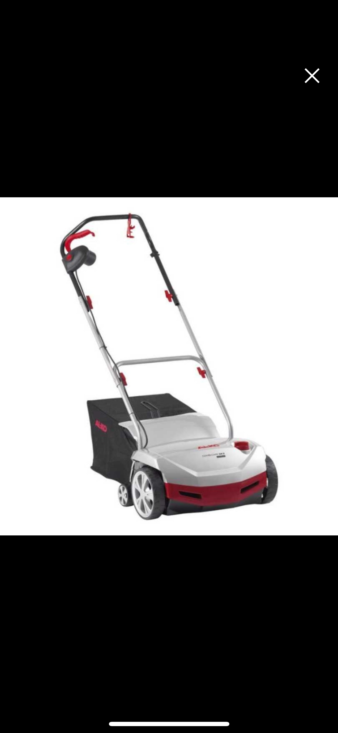 Vertikalskärare / mossrivare 