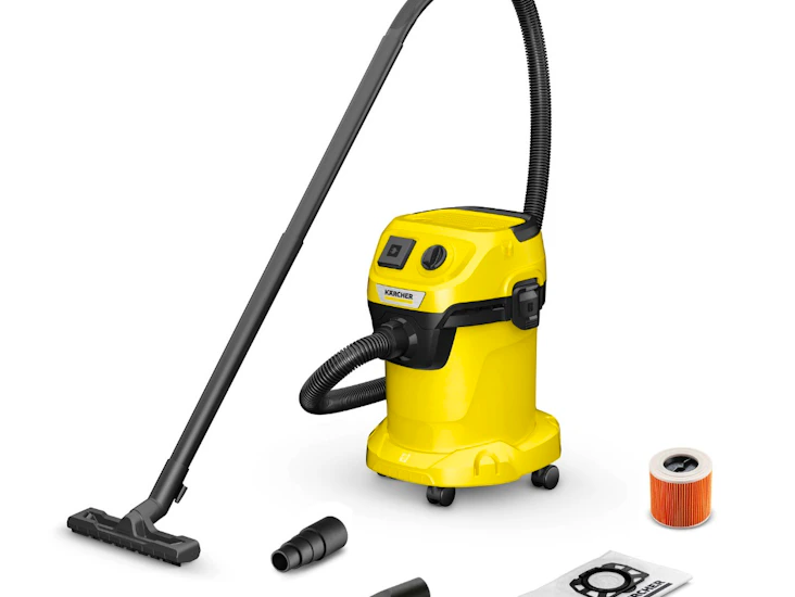 Kärcher - grovdammsugare wd 3
